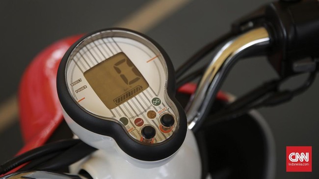 Yamaha belum berniat melakukan penjualan dalam waktu dekat, meski sebenarnya pabrikan itu sudah mampu melakukan perakitan motor listrik.