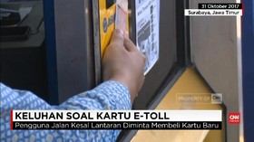 VIDEO: Keluhan Soal Transaksi Tol Nontunai