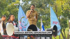 Sandiaga Akan Carikan Solusi Penengah Atas Tuntutan UMP