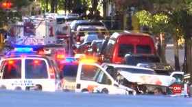 VIDEO: Ketika Teror Truk Hantam New York
