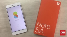 Xiaomi Redmi Note 5A, Beda Tipis Dari Note 4A