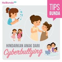 Tips Menghindari Anak Jadi Korban Cyberbullying