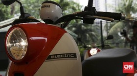 FOTO: Lebih Dekat dengan Skuter Listrik Yamaha E-Vino