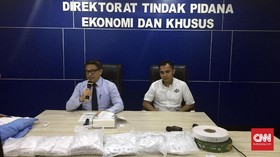 Polisi Ungkap Peredaran Gula Industri ke Hotel dan Kafe
