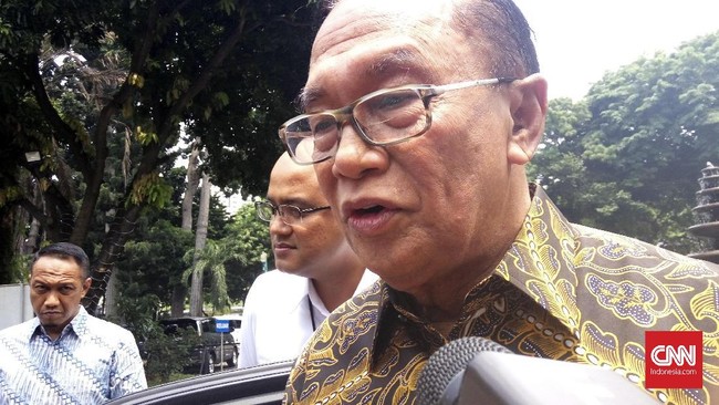 Dewan Pertimbangan TKN Joko Widodo-Ma'ruf Amin, Sidarto Danusubroto menyatakan kasus dugaan pelanggaran HAM tidak mengenal kedaluwarsa.