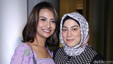 Sempat Berseteru, Vanessa Angel Nangis Tahu Jane Shalimar Telah Tiada