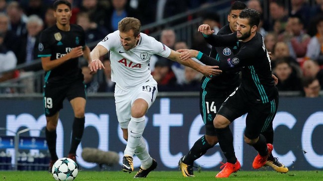 Mantan striker timnas Spanyol Raul Gonzalez mendukung eks klubnya Real Madrid mendatangkan penyerang Tottenham Hotspur Harry Kane.