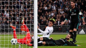 Babak I: Real Madrid Tertinggal 0-1 dari Tottenham