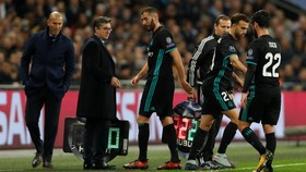 Ditekuk Spurs 1-3, Zidane Menampik Madrid Alami Krisis