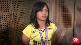 Gregoria Mariska Dapat Bonus Rp40 Juta