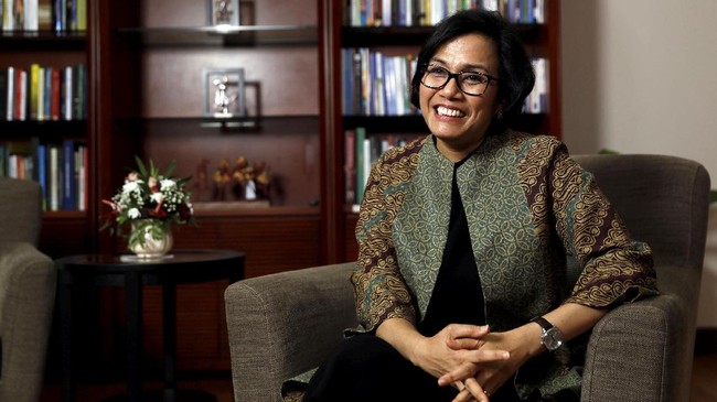 Menteri Keuangan Sri Mulyani menghibahkan properti penyelenggaraan Pertemuan IMF-Bank Dunia, laptop dan printer ke Pemda Bali, NTB dan Banyuwangi.