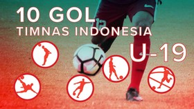 Serba-serbi 10 Gol Timnas Indonesia U-19 di Korea Selatan