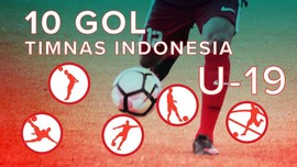 Serba-serbi 10 Gol Timnas Indonesia U-19 di Korea Selatan