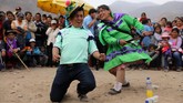 FOTO: Menghargai yang Telah Pergi dalam Hari Orang Mati Day of the Dead atau Hari Orang Mati bagi masyarakat Amerika Tengah bukan cuma perayaan mirip Halloween, namun juga penghormatan kepada Dewa Kematian.