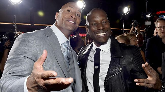 Tyrese Gibson sempat 'ngambek' tak mau ikut Fast & Furious 9 karena Dwayne 'The Rock' Johnson mengiyakan film lepas tentang dirinya dan Jason Statham.