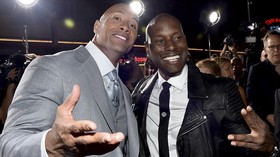 Tyrese Gibson Berdamai dengan Dwayne Johnson demi 'Fast 9'