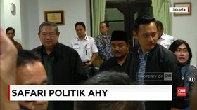VIDEO: Safari Politik AHY, dari Jokowi hingga Prabowo