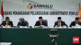 Bawaslu Mulai Sidang Pelanggaran Administrasi Pemilu 2019