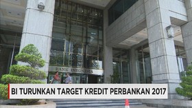 BI Pangkas Target Kredit Perbankan 2017