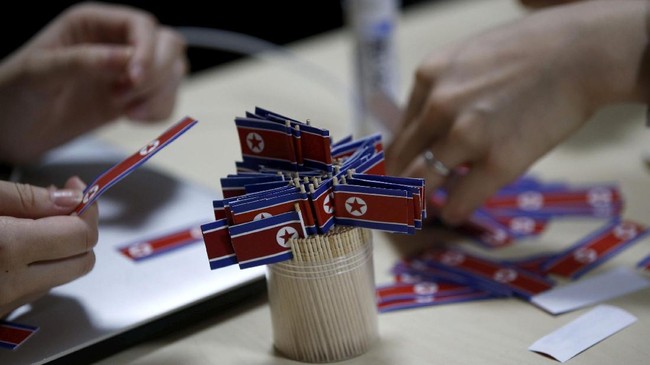 AS menjatuhkan sanksi untuk 13 organisasi China dan Korut yang dituding membantu Pyongyang menghindari pembatasan nuklir dan berhubungan dagang.