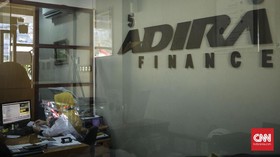 Pembiayaan Baru Adira Finance Anjlok 53 Persen di Kuartal III