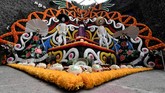FOTO: Menghargai yang Telah Pergi dalam Hari Orang Mati Day of the Dead atau Hari Orang Mati bagi masyarakat Amerika Tengah bukan cuma perayaan mirip Halloween, namun juga penghormatan kepada Dewa Kematian.
