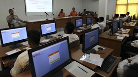 Panitia Bersihkan Tes CPNS dari Jimat dan 'Orang Dalam'