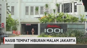 Nasib Tempat Hiburan Malam Jakarta
