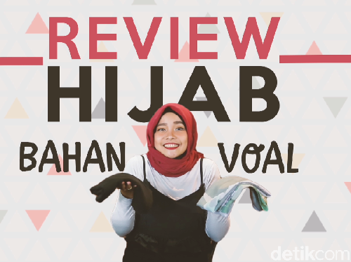 Video Review: Kerudung Voal dan Paris, Apa Bedanya? Video Review: Kerudung Voal dan Paris, Apa Bedanya?