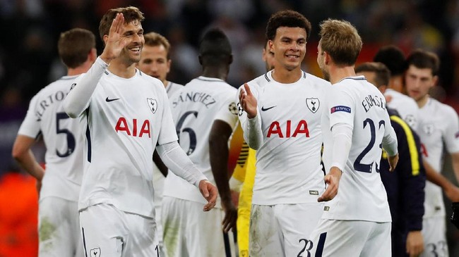 FOTO: Tottenham Kalahkan Real Madrid