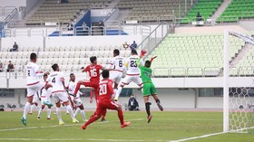 Momen Timnas Indonesia U-20 Gilas Timor Leste 5-0