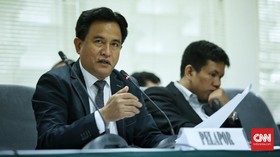 Yusril: Sistem Milik KPU adalah Sumber Masalah Pendaftaran