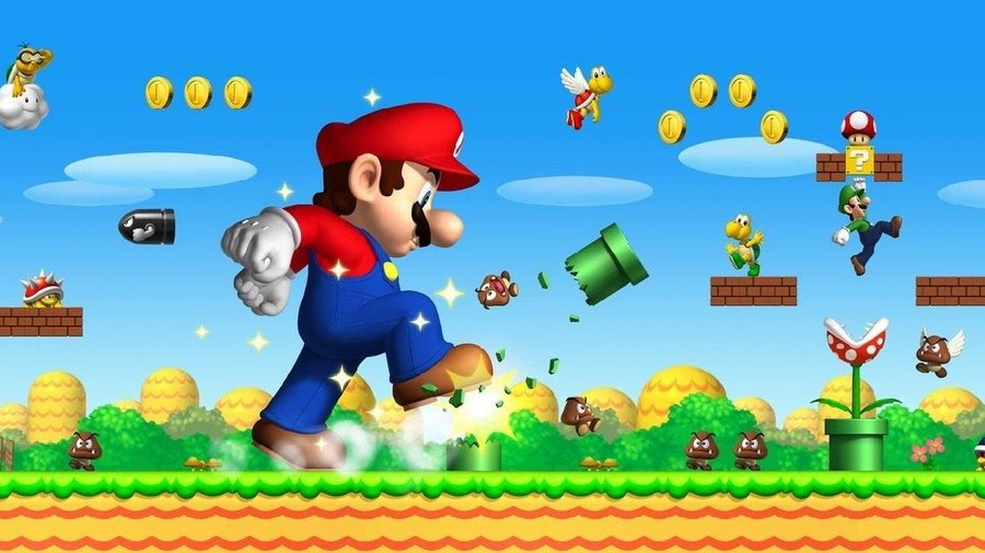 New Super Mario Bros New Super Mario Bros