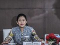 Puan Maharani Doyan Koleksi Moge Tua Harley-Davidson