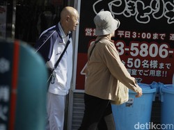 Hampir 100 Ribu Warga Jepang Berusia 100, Usia Centenarian Didominasi Wanita