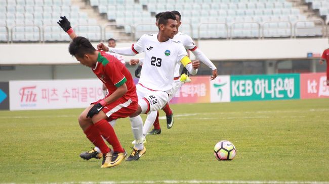 Timor Leste Akui Kalah Level dari Timnas Indonesia U-19