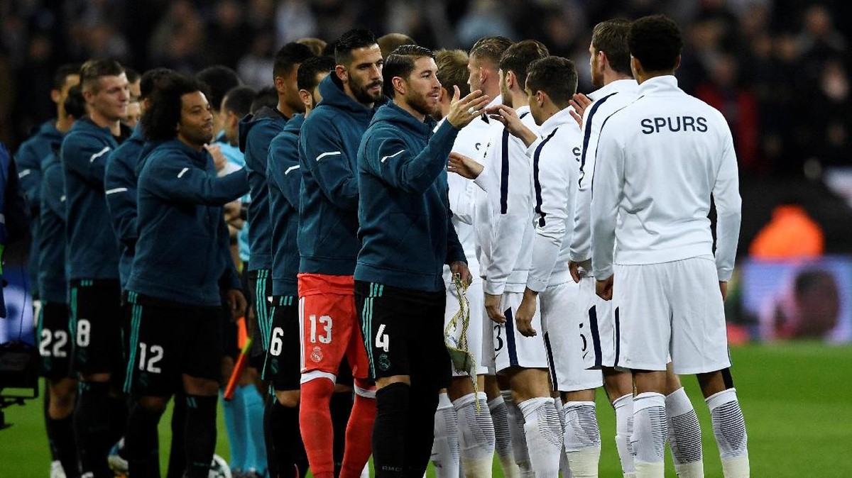 FOTO: Tottenham Kalahkan Real Madrid