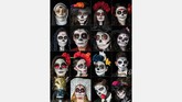 FOTO: Menghargai yang Telah Pergi dalam Hari Orang Mati Day of the Dead atau Hari Orang Mati bagi masyarakat Amerika Tengah bukan cuma perayaan mirip Halloween, namun juga penghormatan kepada Dewa Kematian.