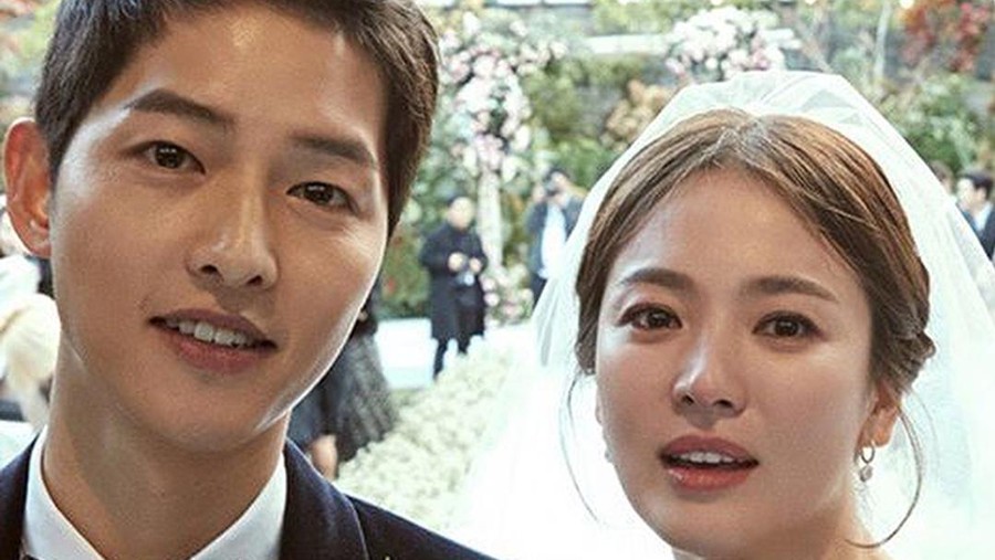 makeup pernikahan song hye kyo