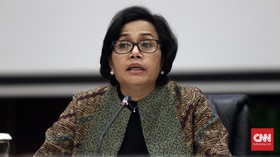 Fokus Menteri, Sri Mulyani Batal Masuk Timses Jokowi