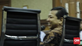 Setya Novanto Alami Kecelakaan