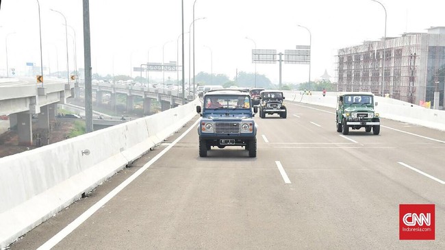 Aturan batas kecepatan terendah di jalan tol adalah 60 km per jam, sedangkan tertinggi 80 - 100 km per jam. 