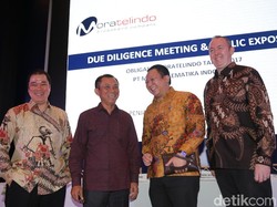 Jadi Tersangka Korupsi BTS, Dirut Moratelindo Galumbang Menak Mundur