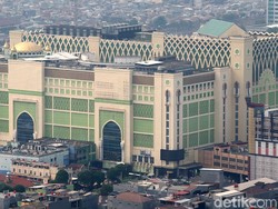 Imbas Corona, Pasar Tanah Abang Tutup Sementara Kecuali Blok G