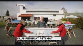 Manula Selandia Baru Ciptakan Peti Mati untuk Mereka Sendiri