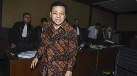 Setya Novanto Ajukan Uji Materi UU KPK