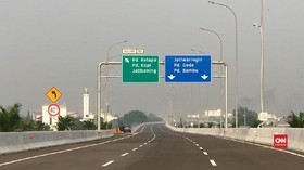 VIDEO: Jokowi Resmikan Tol Becakayu