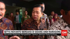Setya Novanto Bersaksi Bagi Terdakwa Andi Narogong