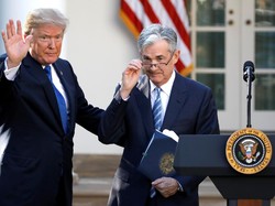 Trump Ngotot Lengserkan Jerome Powell dari Kursi Bos Bank Sentral AS