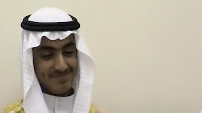 Intelijen AS menerima informasi bahwa putra pendiri Al-Qaeda, Osama bin Laden, Hamza telah meninggal. Tapi mereka merahasiakan di mana jenazahnya.